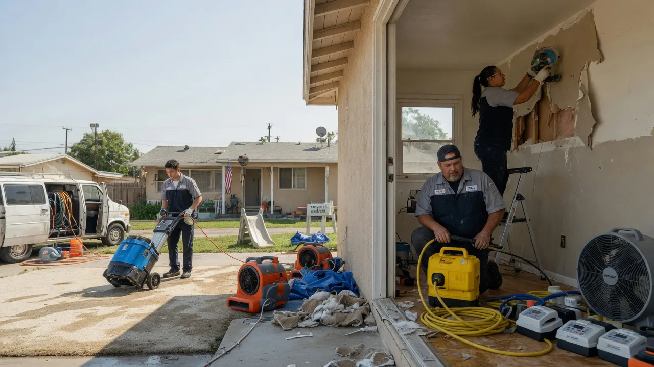 Water Damage Restoration in Cranberry Township, PA near me